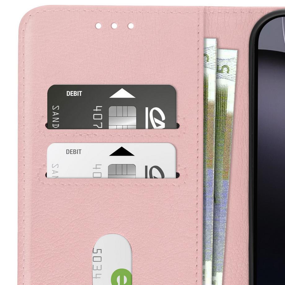 Avizar  Etui Apple iPhone 16 Pro Max Rosegold 