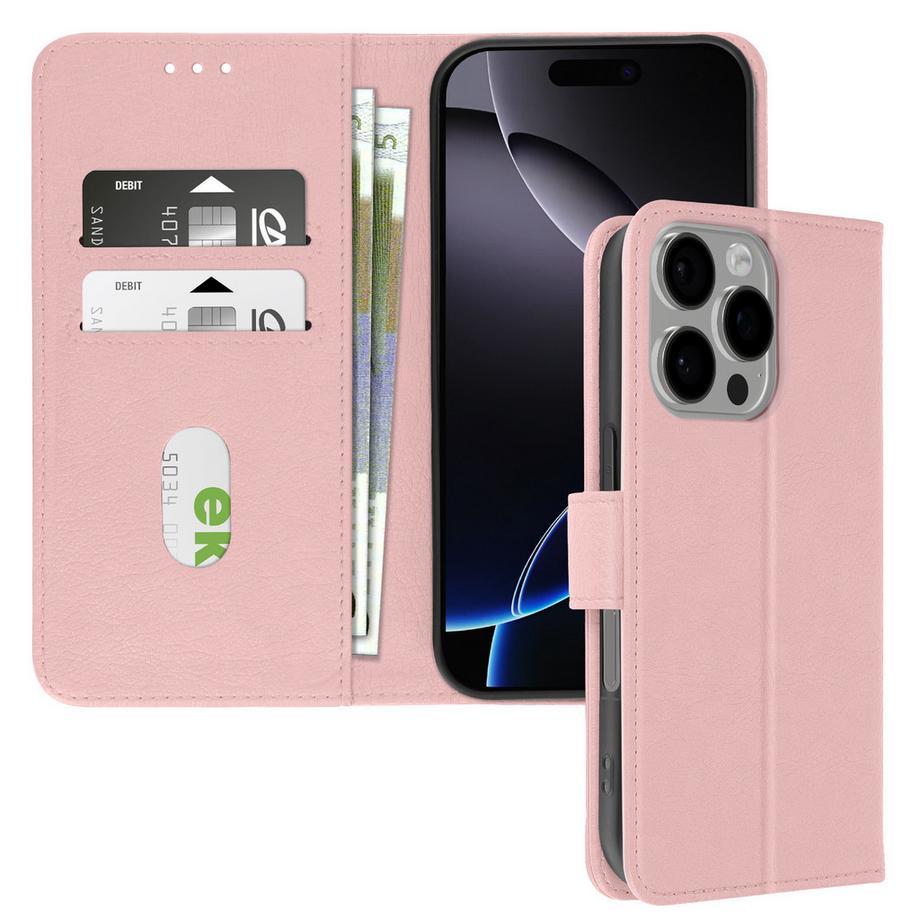 Avizar  Etui Apple iPhone 16 Pro Max Rosegold 