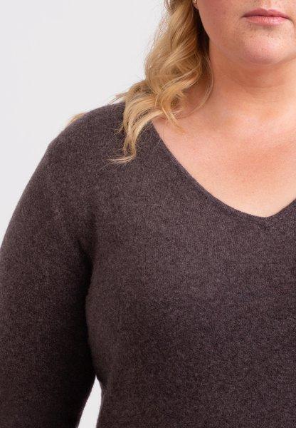 CASH-MERE.CH  Kaschmir V-Ausschnitt Pullover 