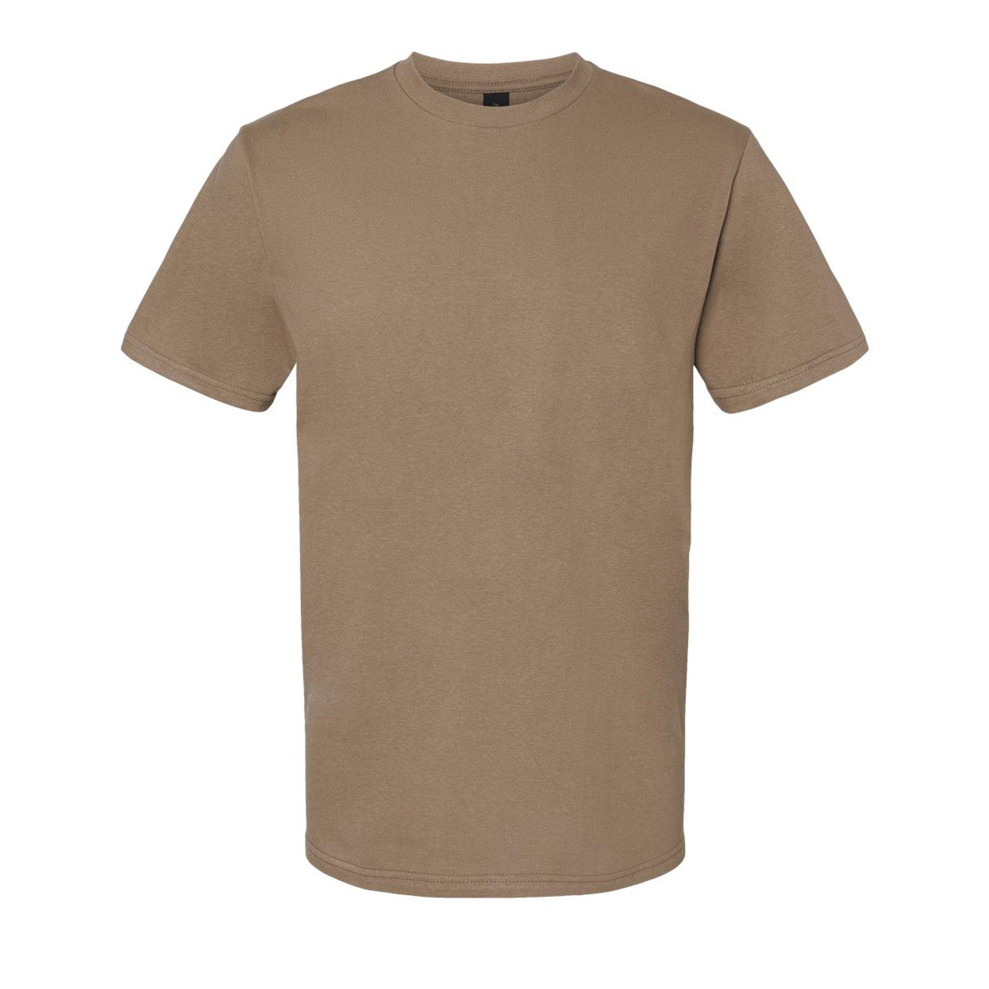 Image of Softstyle Tshirt Damen Kühles Braun XXL