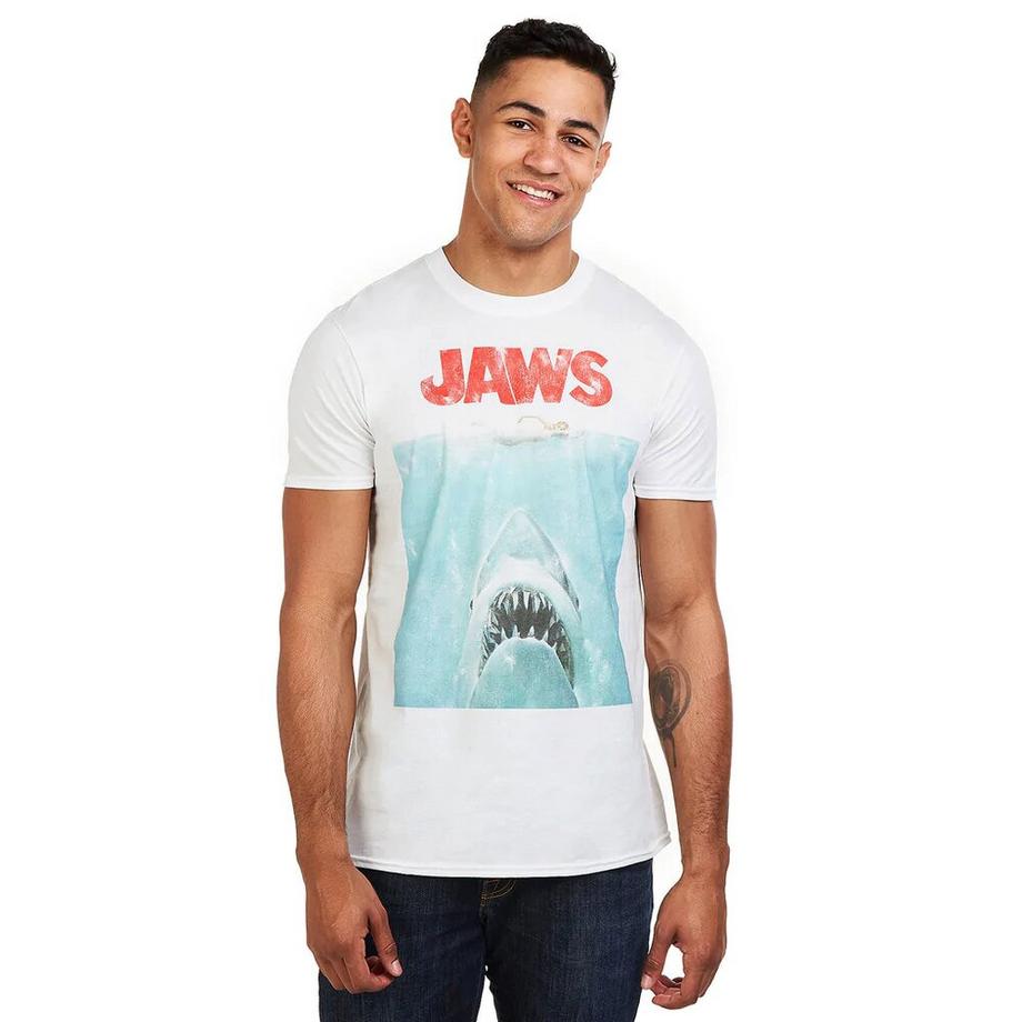 Jaws Filmposter T-Shirt  