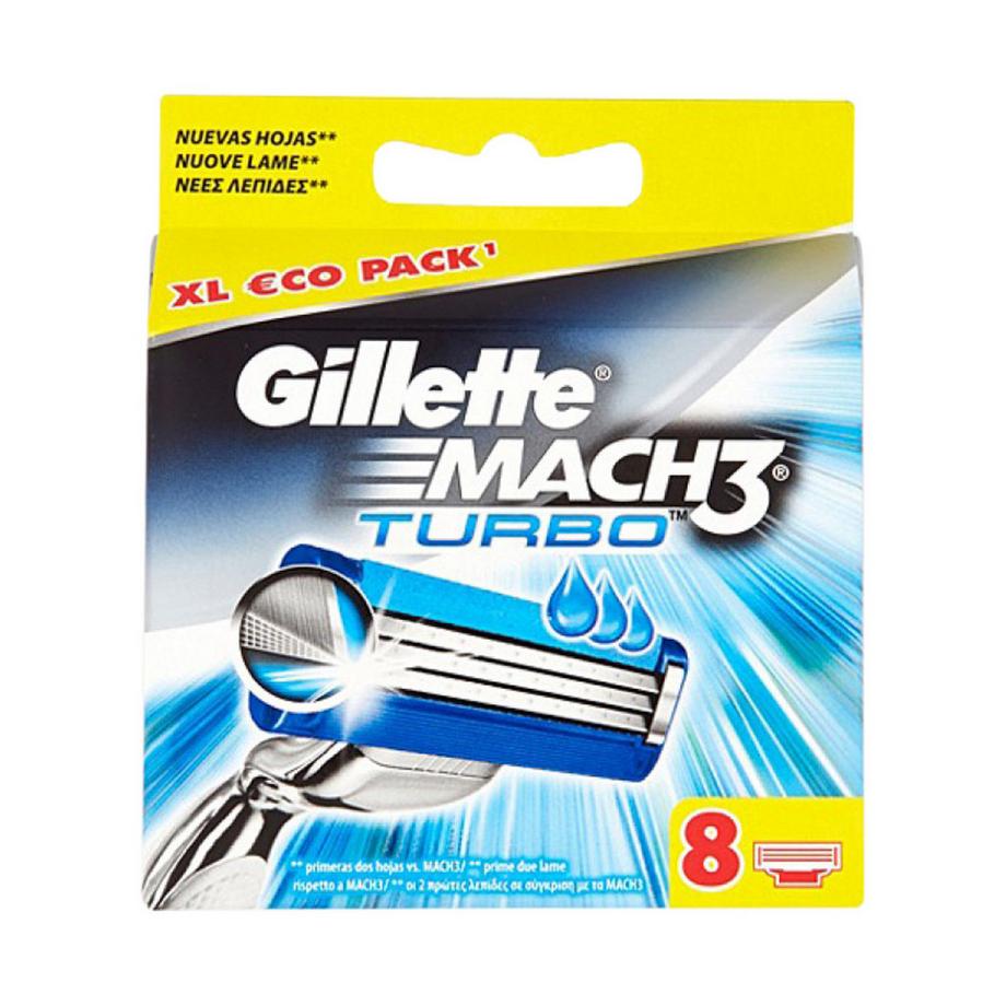 Gillette  Klingen Mach3 Turbo 8 Stk 