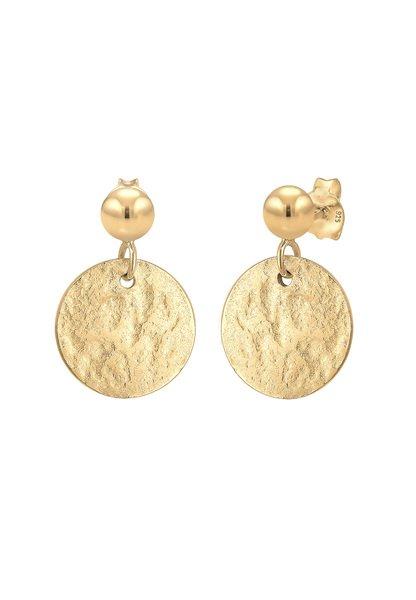 Elli  Boucles d'Oreilles Plaquettaire Antique 