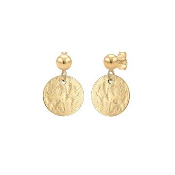 Boucles d'Oreilles Plaquettaire Antique