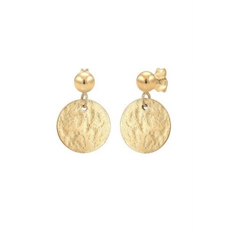 Elli  Boucles d'Oreilles Plaquettaire Antique 