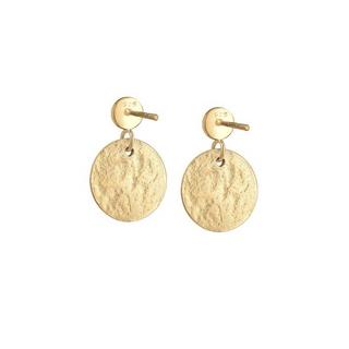 Elli  Boucles d'Oreilles Plaquettaire Antique 