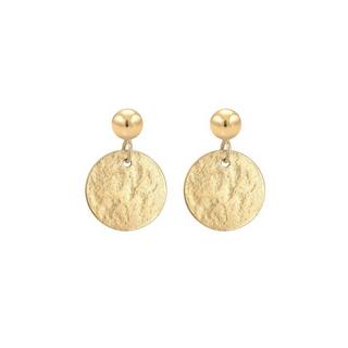 Elli  Boucles d'Oreilles Plaquettaire Antique 