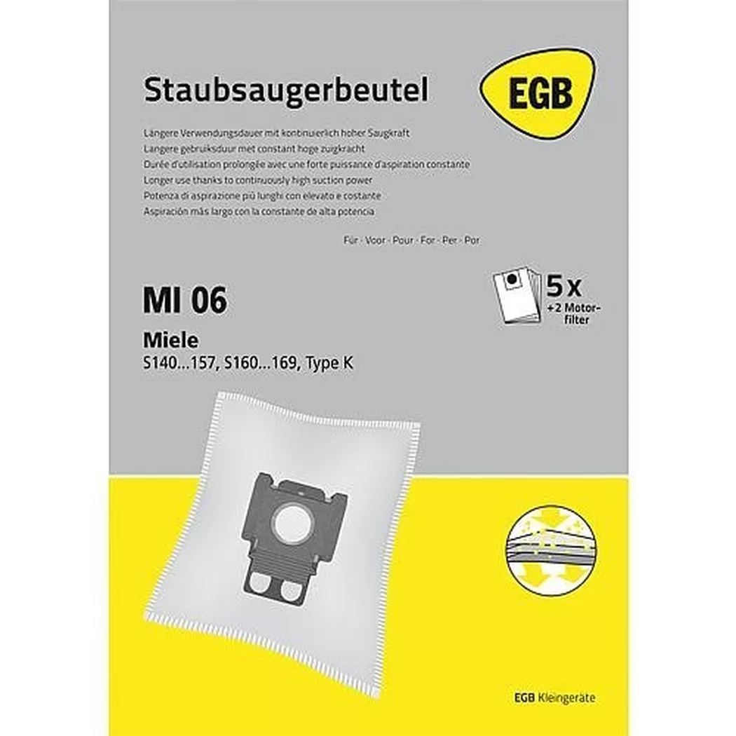 EGB – Staubbeutel MI 06, 06