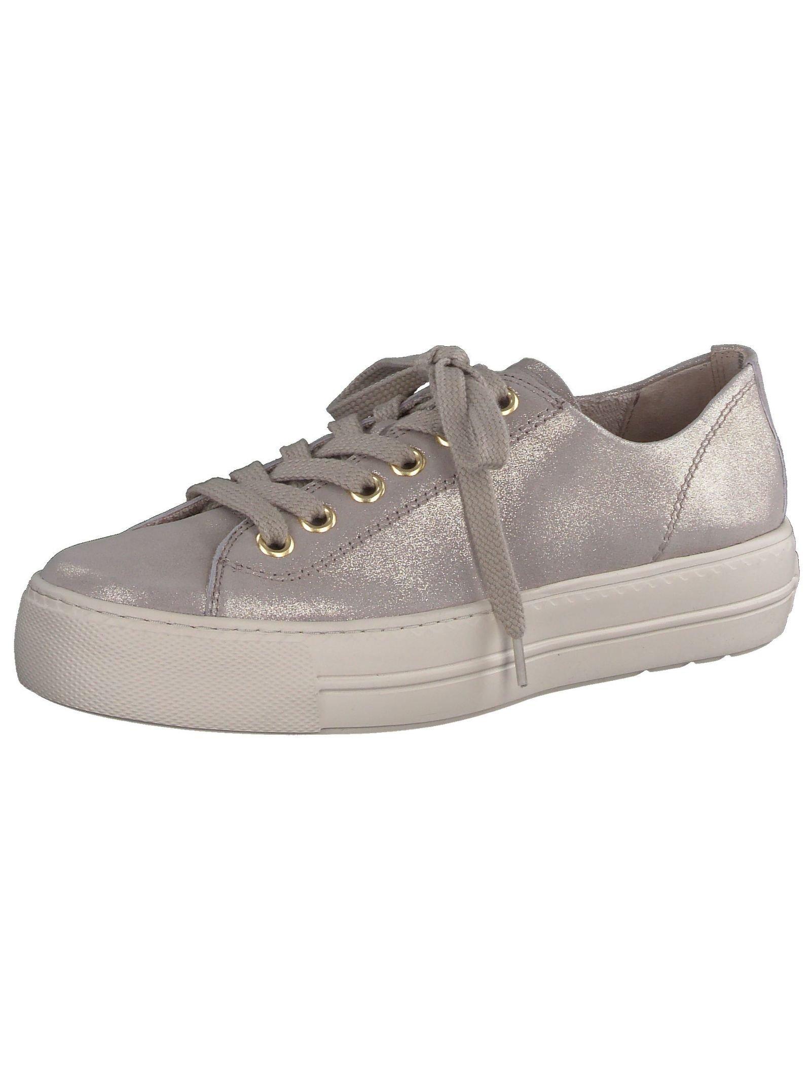 Image of Sneaker Damen Silber 42