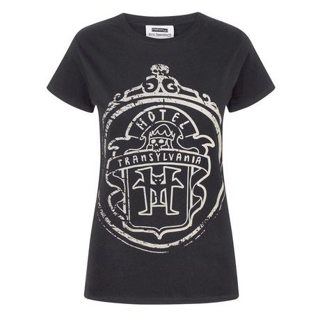 Hotel Transylvania  Logo Glow In The Dark TShirt 