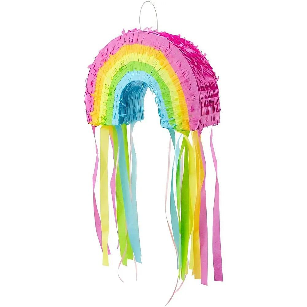 Image of Partydeco Piñata - Regenbogen, 30x20x10cm Unisex Pink ONE SIZE