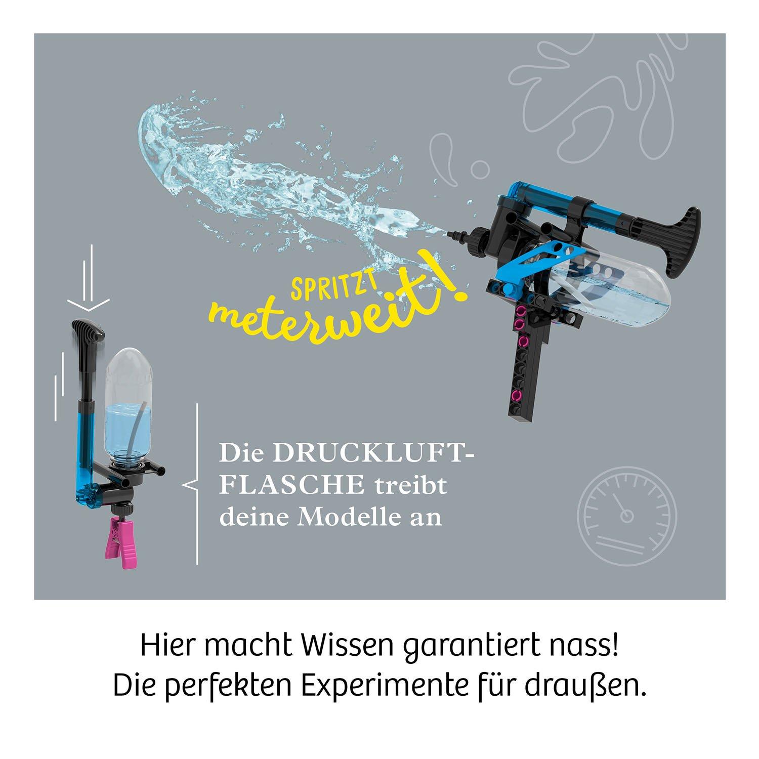 Kosmos  Experimentierkasten Water Power - Entdecke die Antriebskraft 