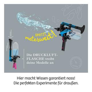 Kosmos  Experimentierkasten Water Power - Entdecke die Antriebskraft 