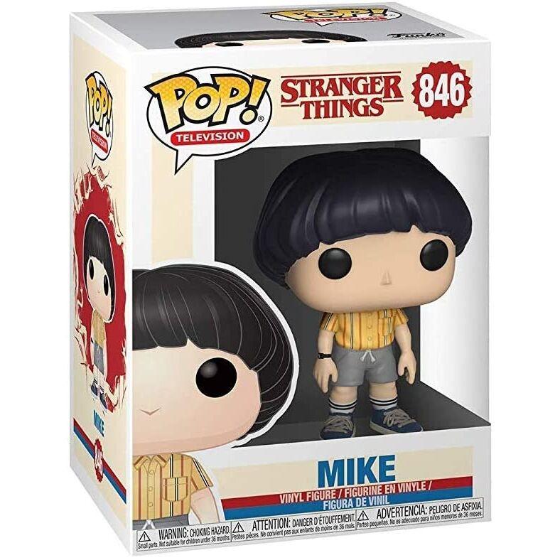 Funko  Figurine POP Stranger Things Mike 