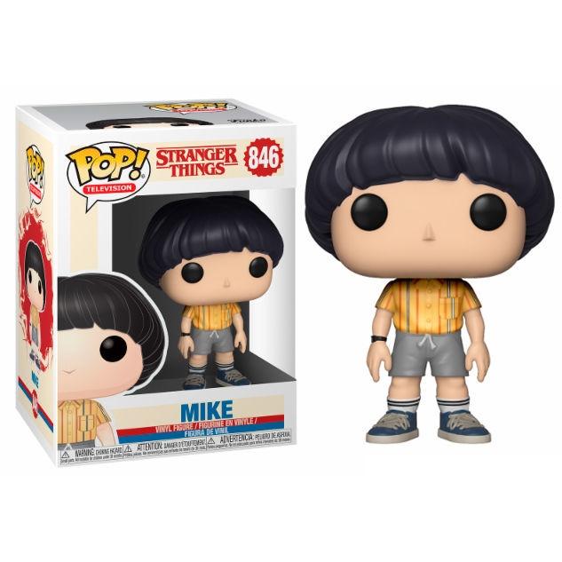 Funko  Figurine POP Stranger Things Mike 