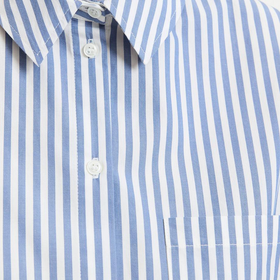 La Redoute Collections Camicia a righe in cotone  