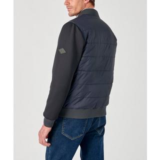 Damart  Blousonjacke in Materialmix, ideal für die Übergangszeit. 