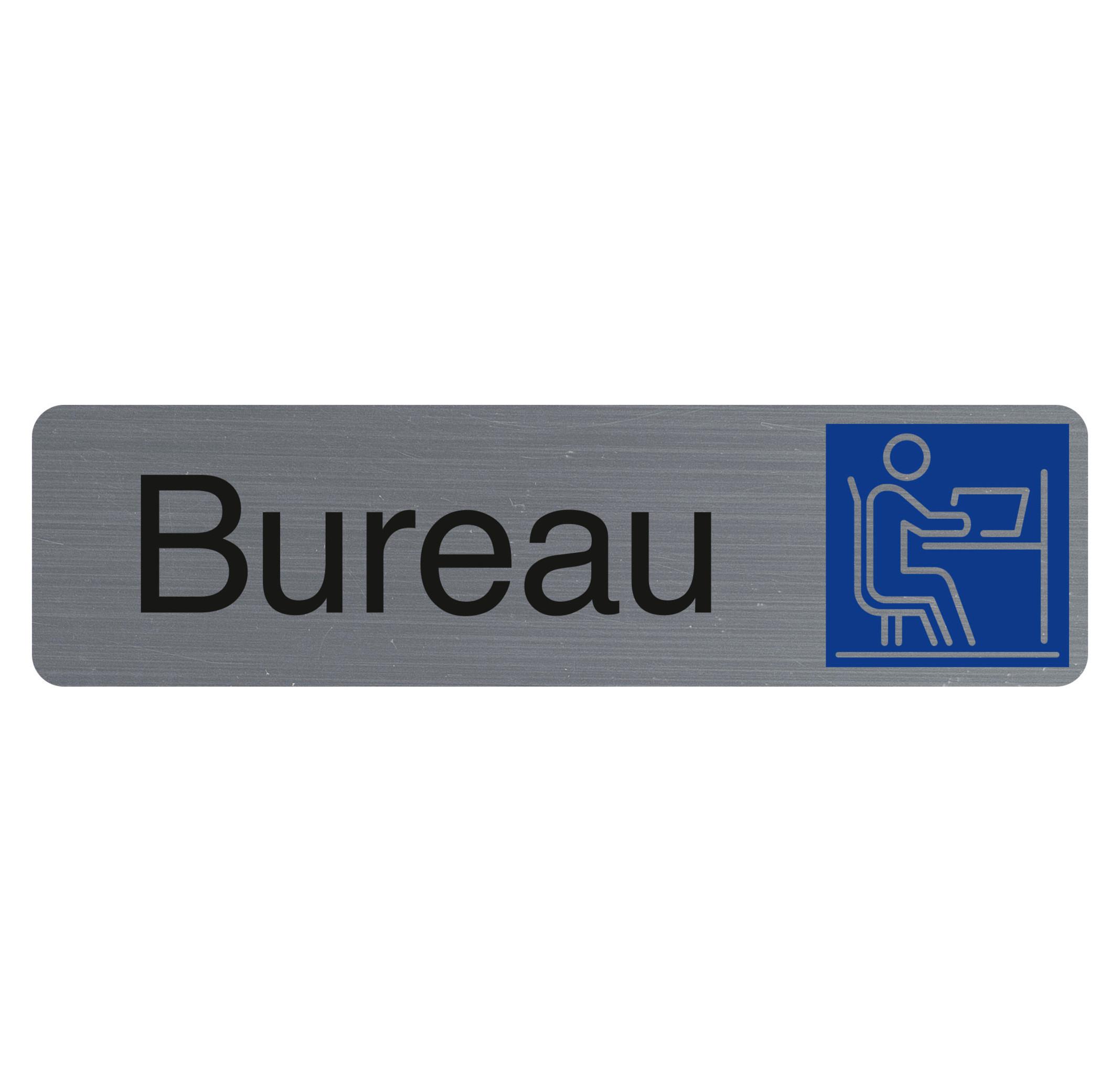Image of Selbstklebende Türschild Schreibtisch FR Selbstklebende Türschild Schreibtisch FR