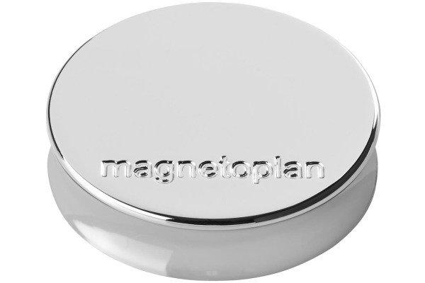 Image of Magnetoplan Magnet Ergo Medium 10 Stk. 1664032 Silber 30mm Unisex