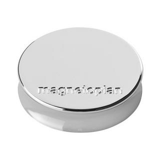 magnetoplan  MAGNETOPLAN Magnet Ergo Medium 10 Stk. 1664032 silber 30mm 