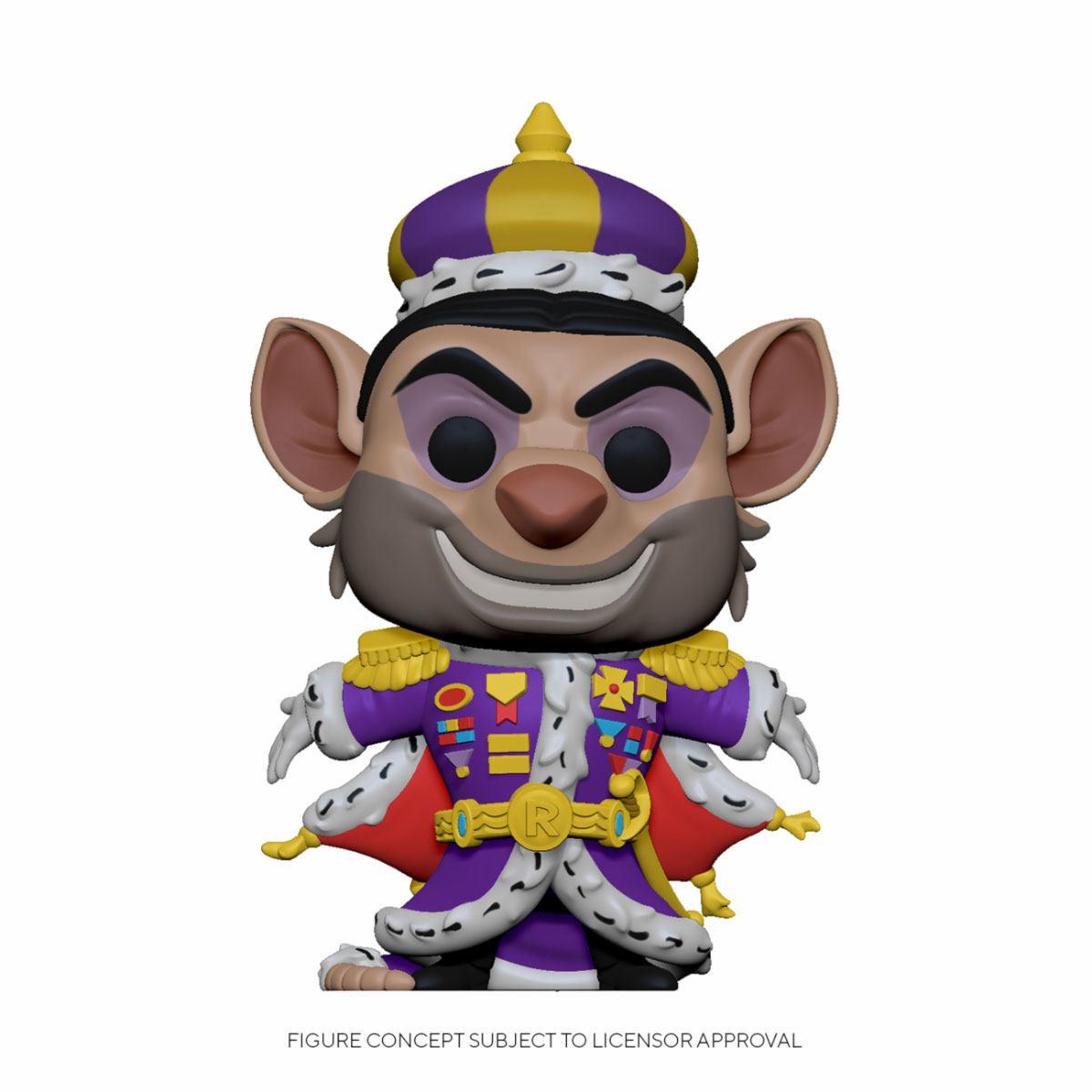 Image of Basil, der große Mäusedetektiv POP! Disney Vinyl Figur Ratigan