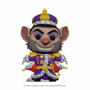 Basil, der große Mäusedetektiv POP! Disney Vinyl Figur Ratigan