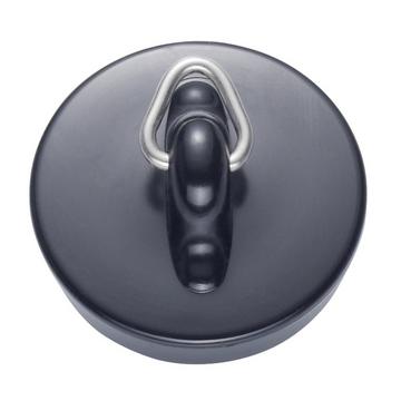Bouchon pour évier noir