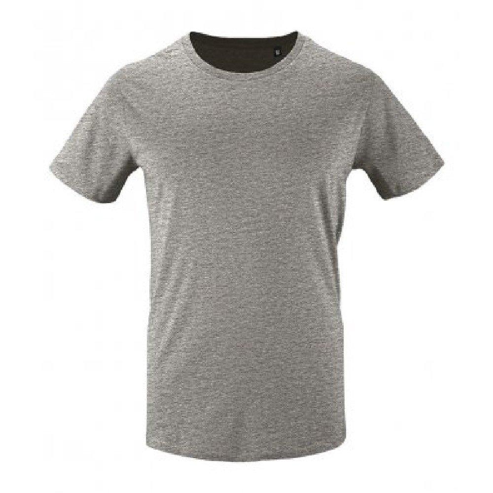 Image of Tshirt Milo Organic Unisex Taubengrau L