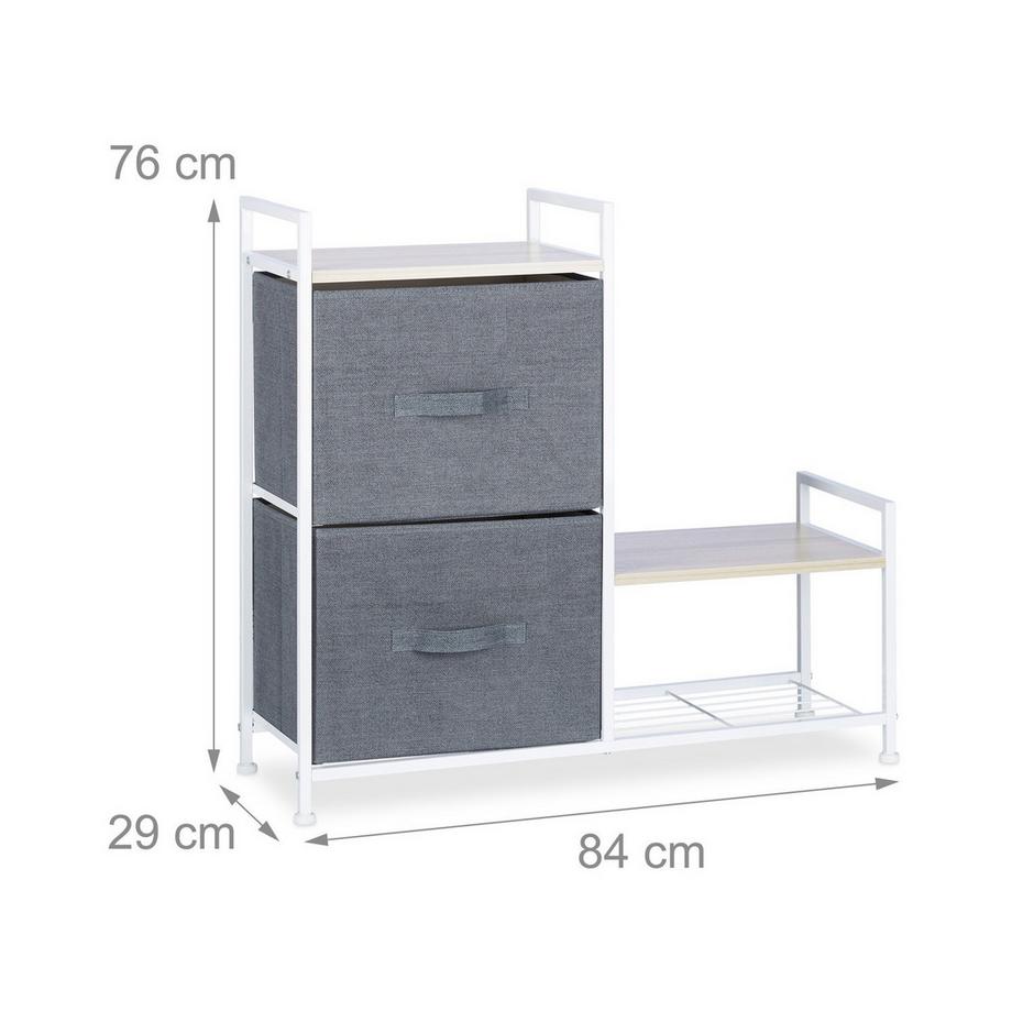 B2X Regalsystem verschiedene Ausführungen  