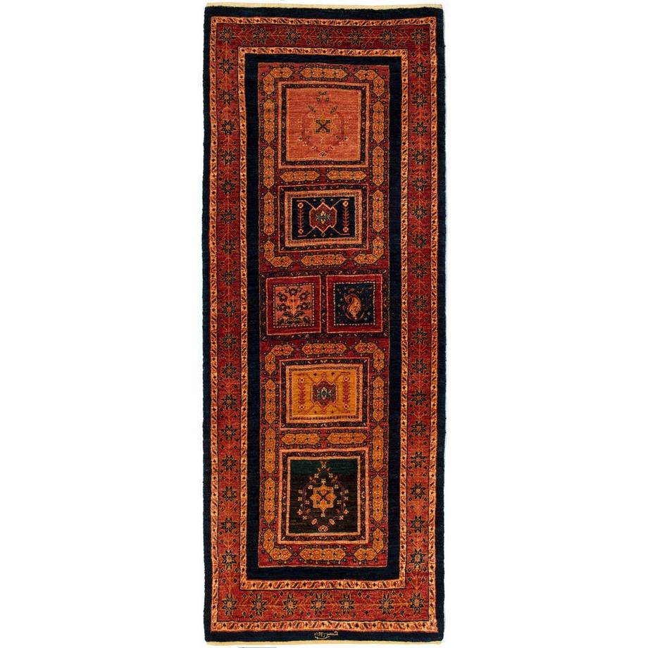 Tapis fait à la main Kashkuli