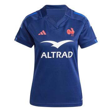 heim-trikot damen xv de france 2024/25