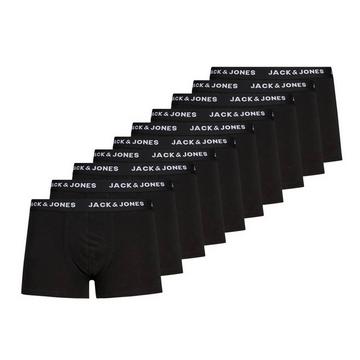 Boxershort  10er Pack Stretch-JACSOLID