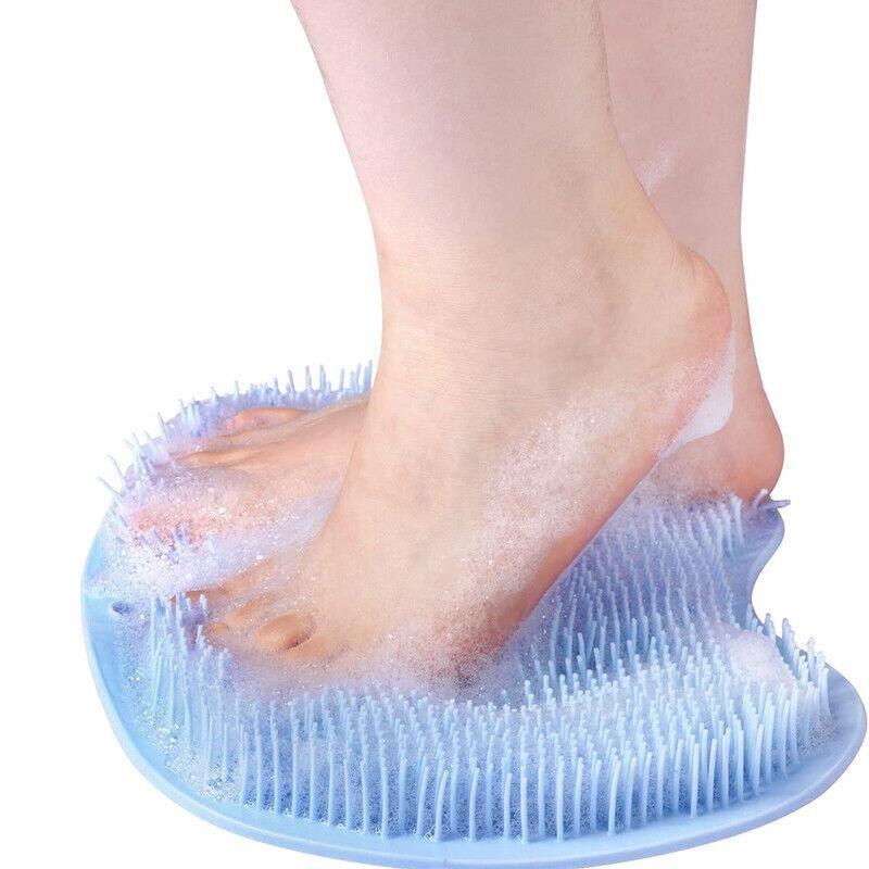 Northio Tappeto esfoliante per doccia - blu  