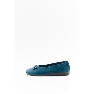 Damart  Ballerines aspect velours. 