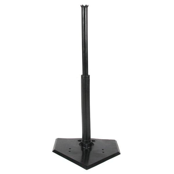 Image of Baseball-teeball Aus Gummi 60 Bis 100 Cm Für Schlag Aus Dem Stand Unisex Schwarz 71cm
