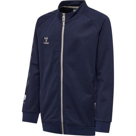 Hummel  veste de survêtement zippée en coton enfant move grid 