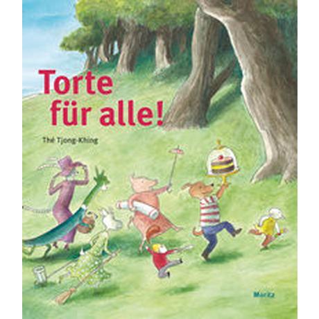 Torte für alle! Tjong-Khing, Thé; Tjong-Khing, Thé (Illustrationen) Copertina rigida 