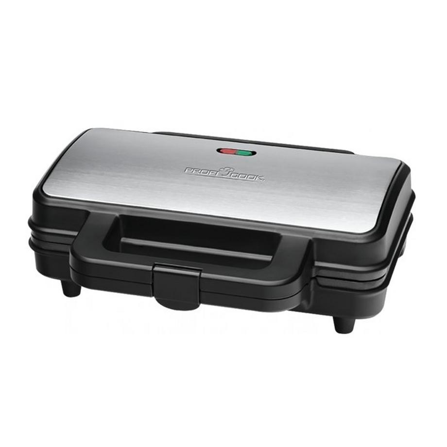 PC-ST 1092 Sandwichtoaster, Edelstahl, rostfrei 900W