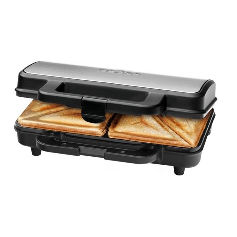 ProfiCook PC-ST 1092 Sandwichtoaster, Edelstahl, rostfrei 900W  