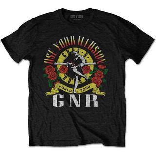 Guns N Roses  Tshirt UYI WORLD TOUR 