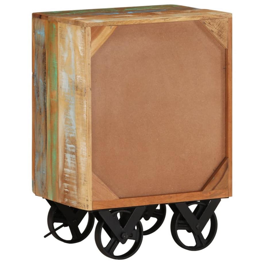 VidaXL Armoire de chevet bois  