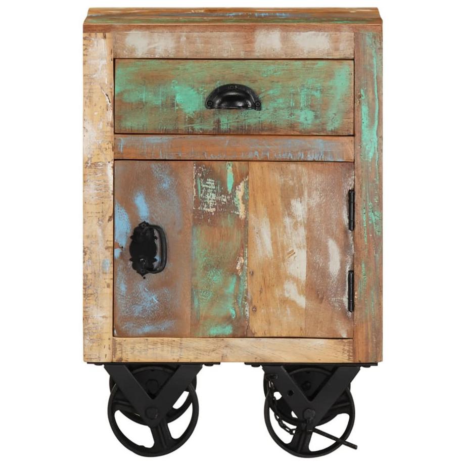 VidaXL Armoire de chevet bois  