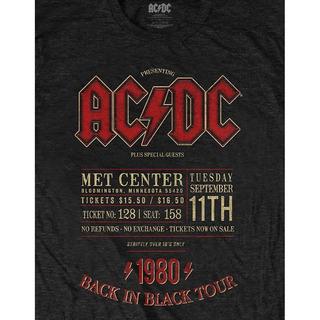 AC/DC  ACDC Minnesota ´80 TShirt 