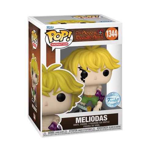 Image of POP - Animation - Seven Deadly Sins - 1344 - Meliodas - Special Edition