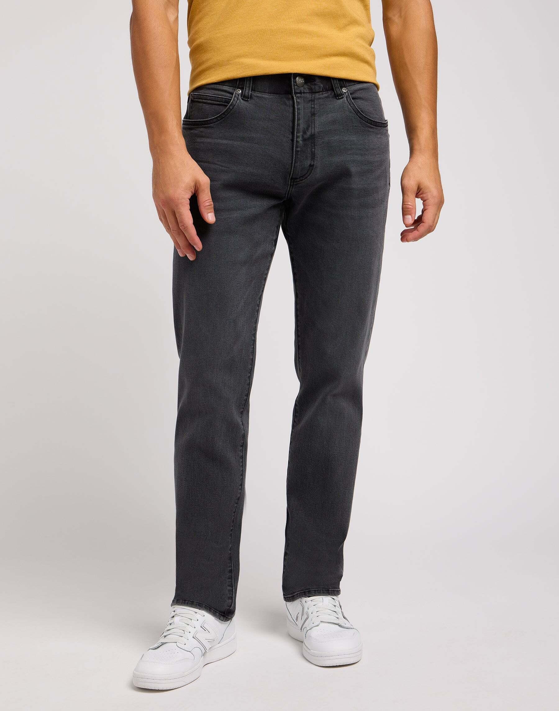 Image of Jeans Straight Fit Mvp Unisex Taubengrau L32/W33