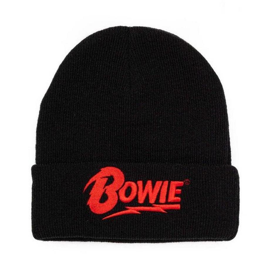 David Bowie Bonnet Logo  