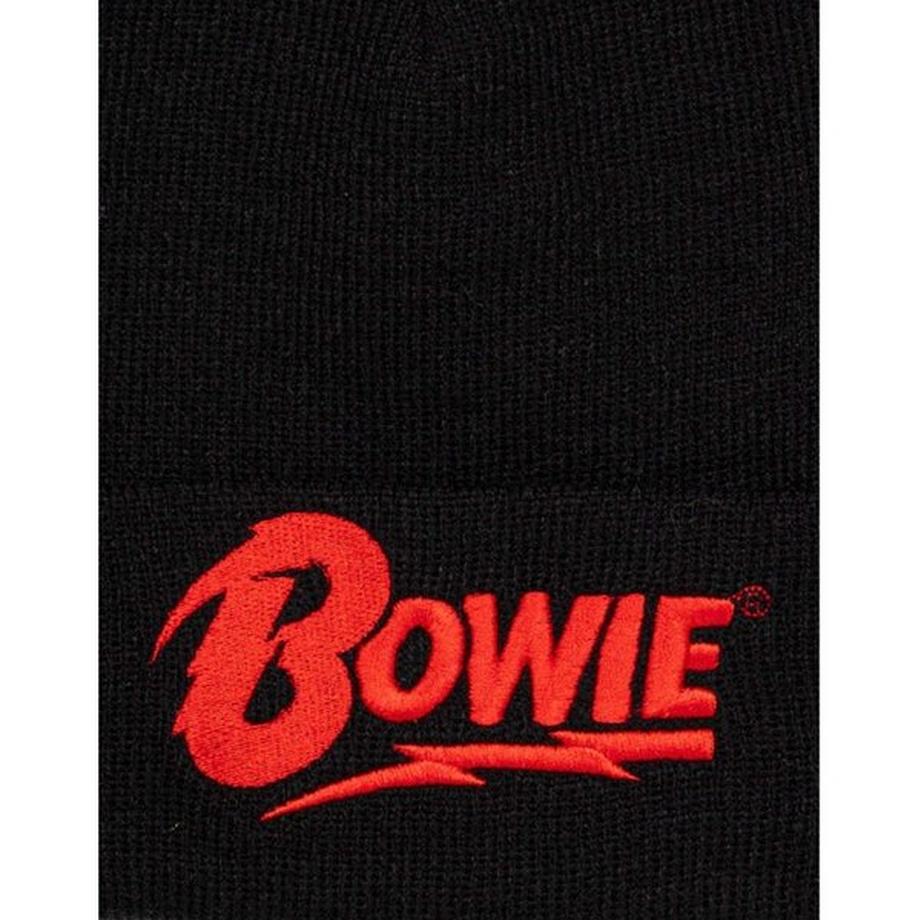 David Bowie Bonnet Logo  