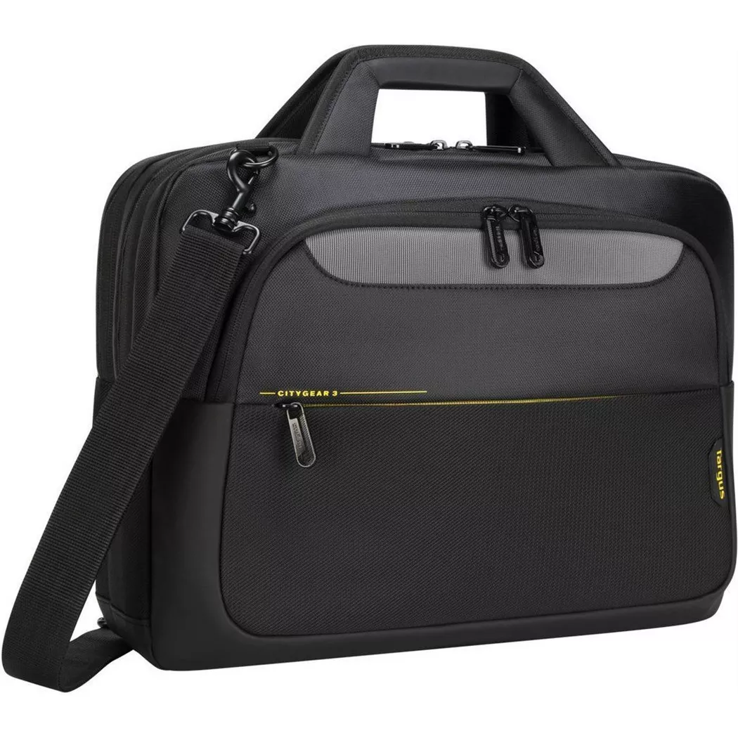 Targus Citygear 35.6 cm (14") Toploader bag Black