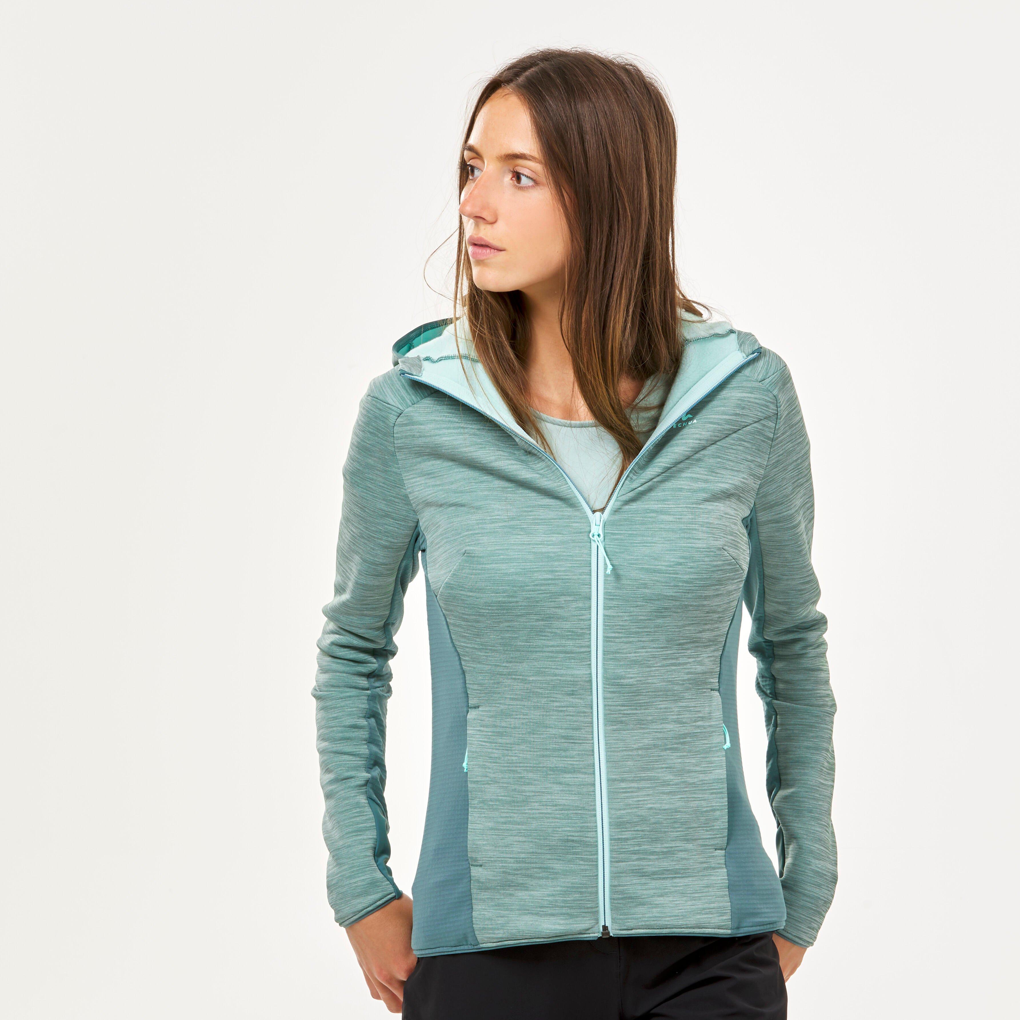 Image of Fleece - Mh520 Light Damen Türkisblau M