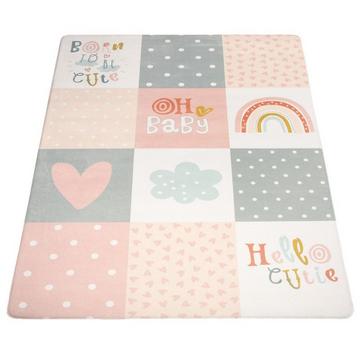 Tapis pour enfants diamants de chambre d'enfants